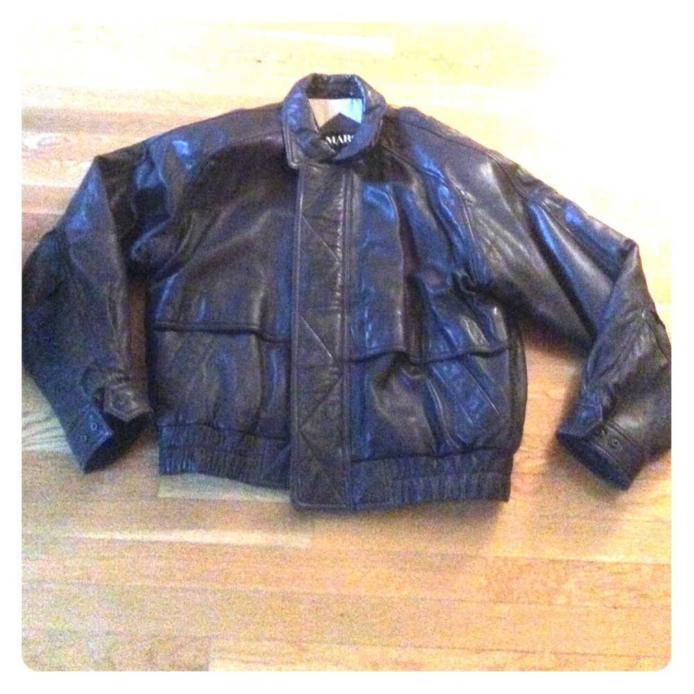 Leather jacket